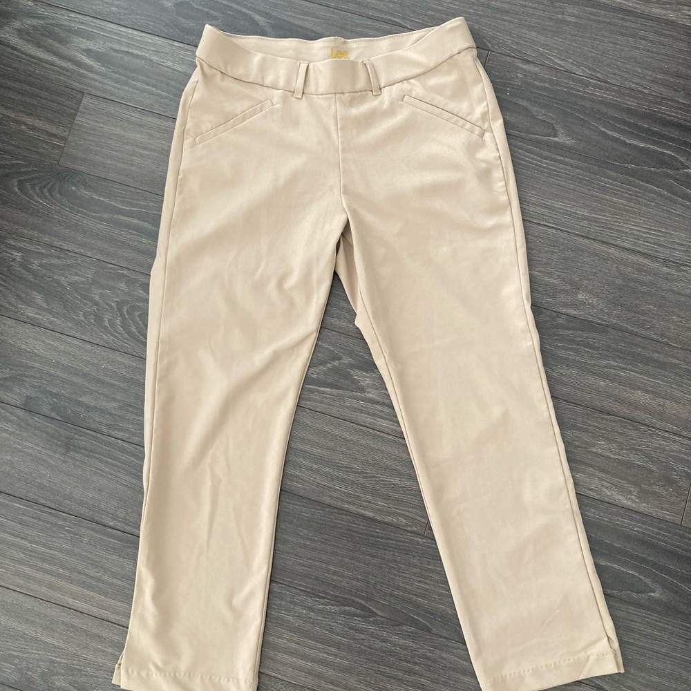 Lee - Stretchy Pull-On Twill Pants